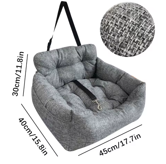 Sac de voyage pour chien™ - Gris