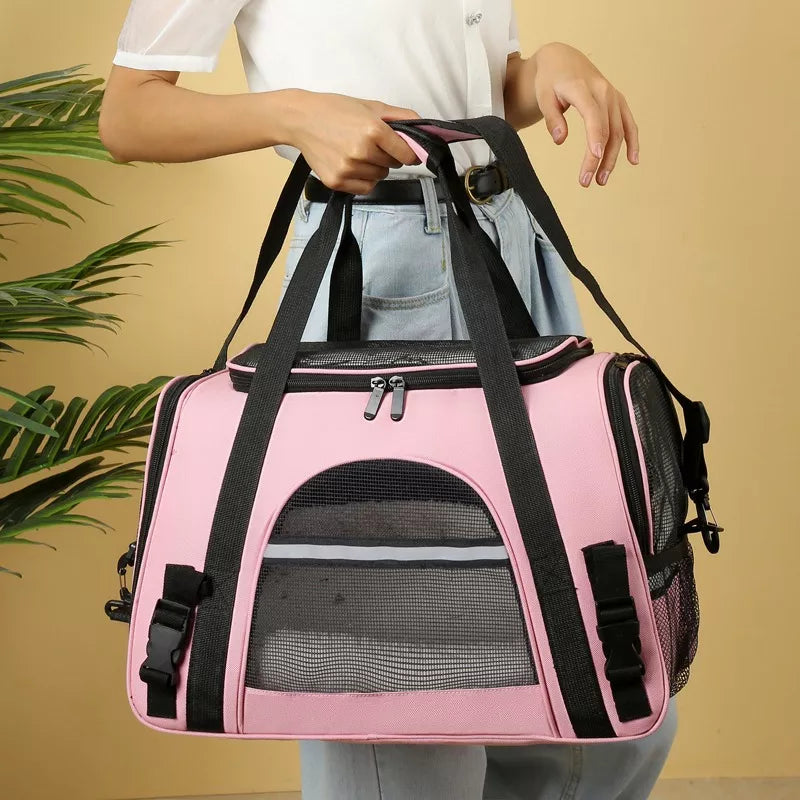 DogCarrierBag™ -  Rose