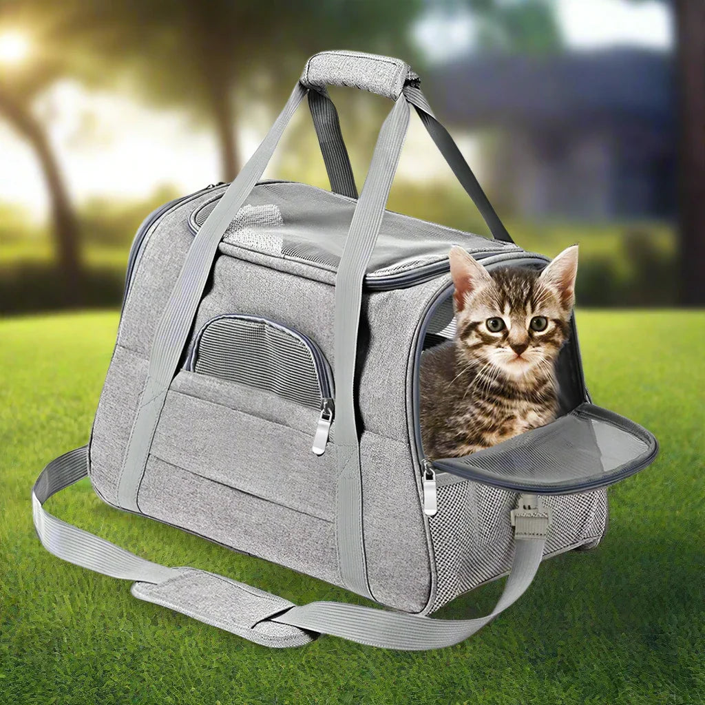 DogCarrierBag™ - Gris