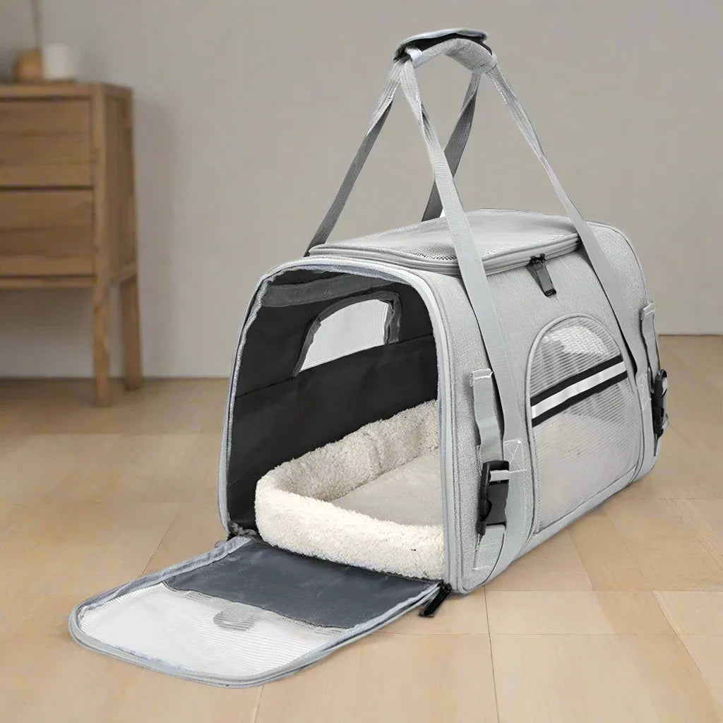 DogCarrierBag™ - Gris